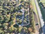 Aerial view of the campground at GONE FISHING RV RESORT - thumbnail