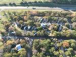 Another aerial view of the campground at GONE FISHING RV RESORT - thumbnail