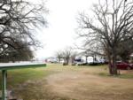 Trailers parked at site Lake Palo Pinto RV Park - thumbnail