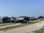 Long gravel pull thrus at BEXAR CAVE RV PARK - thumbnail