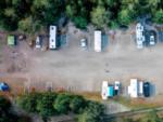 Overhead view at site The Lamp Camp - thumbnail