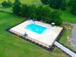 Pool at site Time Away RV Resort - thumbnail