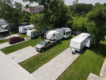 Paved RV sites at East Park Village RV Park - thumbnail