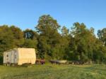 Parked trailer at site Cedar Ridge RV Park & Storage - thumbnail