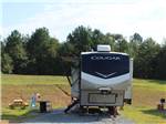A fifth wheel at a site - thumbnail