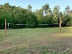 Volleyball area at Soggy Bottoms Campground - thumbnail