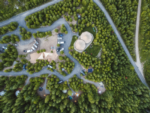 Aerial view of park at Columbia Gorge Getaways - thumbnail