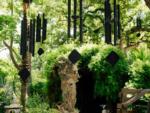 Wind ornaments at site Krause Springs - thumbnail