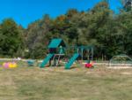 Play area at site Tiny Village Parry Sound - thumbnail