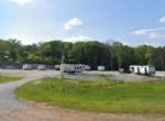RVs in sites at campground - thumbnail