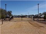 Driving up to the front gate at THORNHILL RIDGE RV COMMUNITY - thumbnail