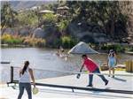 People playing pickleball - thumbnail