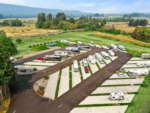 Aerial View of sites at Kickapoo Lucky Eagle Casino Hotel RV Park - thumbnail