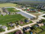 Ariel view of the fields at Ouachita Sportsplex - thumbnail