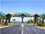 An archway over the front entrance at TROPIC HIDEAWAY RV RESORT - thumbnail