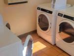 The inside of the guest laundry room at RV PARK AT NAVAJOLAND HOTEL - thumbnail