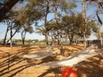 Two hammocks hanging in the playground area at GATHER CAMPGROUND BELL COUNTY - thumbnail