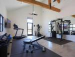 The exercise equipment inside the gym at GATHER CAMPGROUND BELL COUNTY - thumbnail