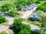 Overhead view at site Barnard Street RV Park - thumbnail