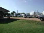 Trailer's and RV's parked at site Granite Rock RV Park - thumbnail