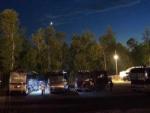 A row of motorhomes parked in sites at HICKORY HILL LAKES CAMPGROUND - thumbnail