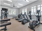 Exercise room at Southern Sands RV Resort - thumbnail