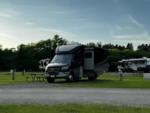 Parked RV at site Smugglers Notch RV Village - thumbnail