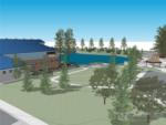 Art rendering of the office and grounds at TWISTED PARROT LUXURY RV RESORT - thumbnail