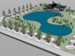 Art rendering of aerial view of the park at TWISTED PARROT LUXURY RV RESORT - thumbnail