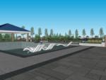 Art rendering of lounge chairs and gazebo at TWISTED PARROT LUXURY RV RESORT - thumbnail