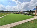 The mini golf course - thumbnail