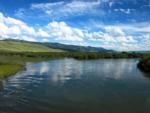 A view of the lake with breathtaking views at GRAND BUFFALO RV RESORT - thumbnail