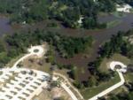 Overhead view at site The Retreat RV Resort & Camping - thumbnail