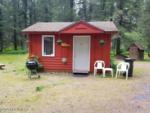Little red cabin at Bear Necessities Cottages - thumbnail