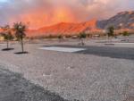 The paved RV sites under the sunset at DESERT SPRINGS RV RESORT - thumbnail