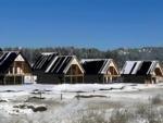 Snow covered chalets - thumbnail