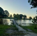 Lake with dock - thumbnail