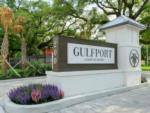 Resort entry at GULFPORT LUXURY RV RESORT - thumbnail