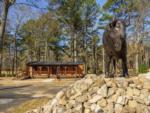 The mascot and office building at SANWAR RV PARK & RESORT - thumbnail