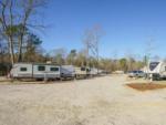 The road going thru the campground at SANWAR RV PARK & RESORT - thumbnail