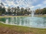 The catch & release fishing pond at SANWAR RV PARK & RESORT - thumbnail