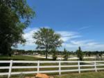 A view of the paved RV sites at CHUCK'S RV RESORT - thumbnail