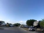 Trailers parked at site Gallagher Acres RV Park - thumbnail