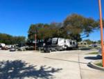 View of RV site at Aledo Acres RV Park - thumbnail
