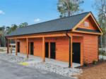 A view of the bathhouse at CROOKED OAKS RV PARK - thumbnail