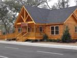 The front of the Welcome Center at CROOKED OAKS RV PARK - thumbnail