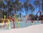 View of the splash pad at CROOKED OAKS RV PARK - thumbnail