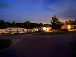 Park at night Yogi Bears Jellystone Park RV Lake Monroe - thumbnail