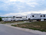 RV site at Yogi Bears Jellystone Park RV Lake Monroe - thumbnail