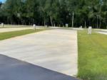 Paved open RV space at site Blue Heron Escape RV Resort - thumbnail